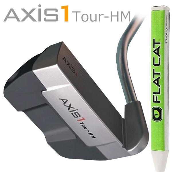 AXIS1 Tour HM パター フラットキャットグリップ仕様 2020 日本正規品 アクシスワン ツアー ハーフマレット(26255円)