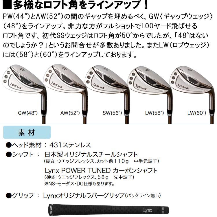 Lynx（リンクス） (期間限定)(送料無料)(マーク金井氏 設計・監修