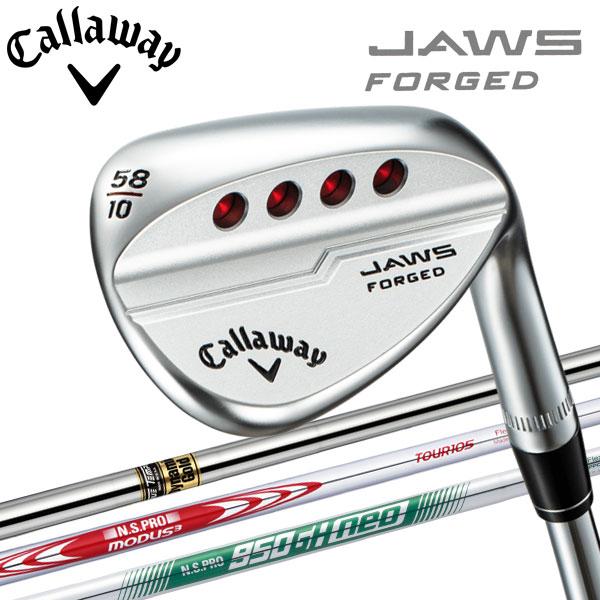 期間限定 キャロウェイ Jaws 開店記念セール Forged ウェッジ クロム モデル 日本仕様18 480円