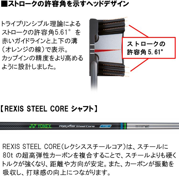 YONEX（ヨネックス） 【期間限定】 イーゾーン EZONE パター TP-GR2
