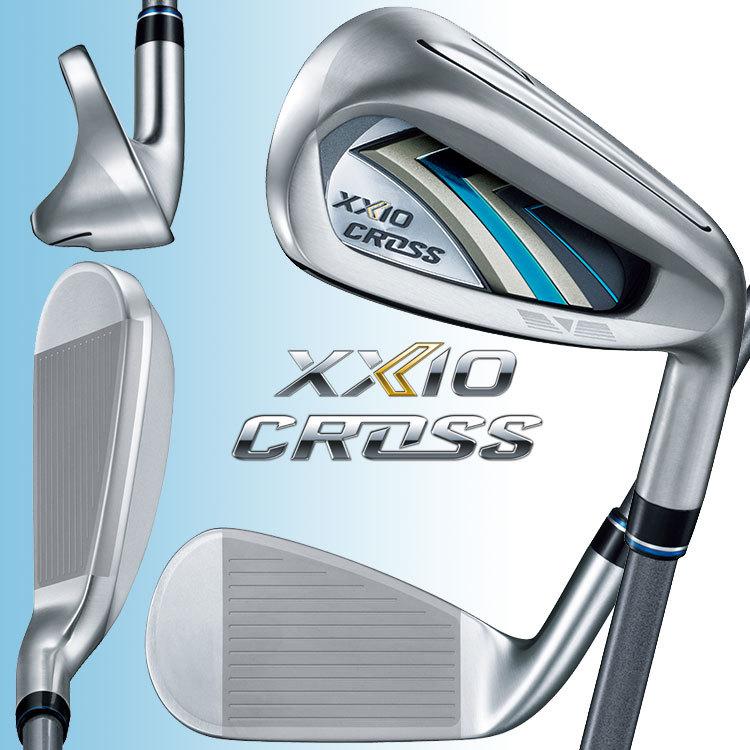 XXIO (期間限定) ダンロップ ゼクシオ クロス アイアン 7本セット N.S.