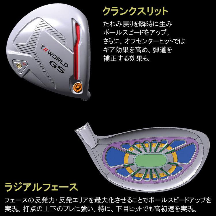 HONMA GOLF 【期間限定】 ホンマ ゴルフ T//WORLD GS ドライバー