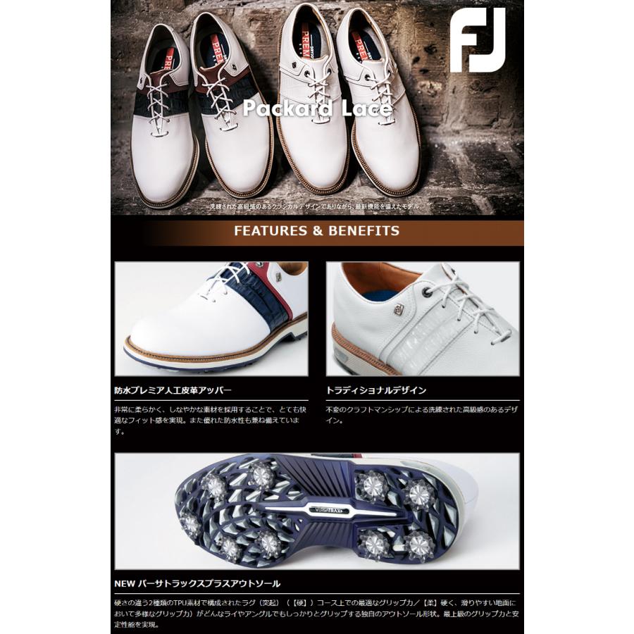 期間限定 フットジョイ ゴルフ ドライジョイズ プレミア パッカード レース メンズ ゴルフシューズ シューレース ソフトスパイク 21モデル ジーゾーン ゴルフ Paypayモール店 通販 Paypayモール