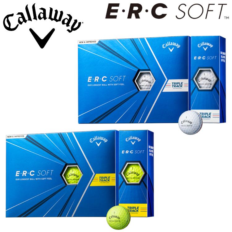 期間限定 送料無料 キャロウェイ ゴルフ ERC ソフト ゴルフボール 1ダース 12球入り 2021モデル 19sbn 安い購入 期間限定 送料無料 キャロウェイ ゴルフ ERC ソフト ゴルフボール 1ダース 12球入り 2021モデル 19sbn 安い購入