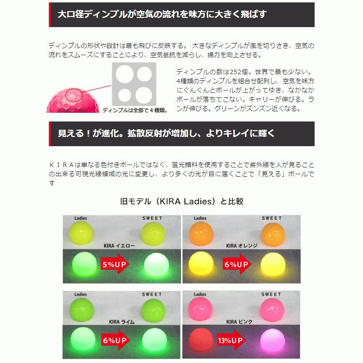 kasco（キャスコ） 【3ダースで送料無料】キャスコ KIRA Sweet