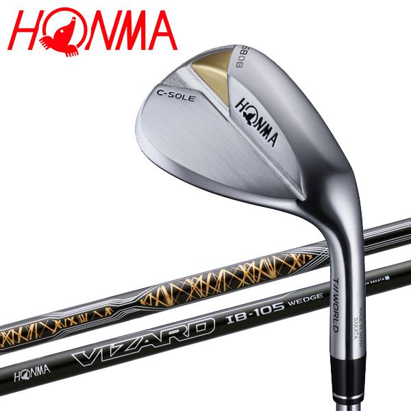 ホンマ ゴルフ T//WORLD TW-W21 ウェッジ IB-105 WEDGE カーボンシャフト 2021モデル ジーゾーン ゴルフ