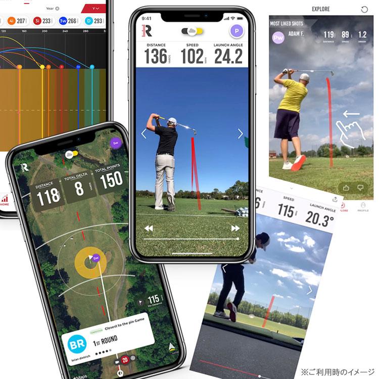 期間限定) ラプソード モバイルトレーサー MLM ゴルフ用弾道測定器