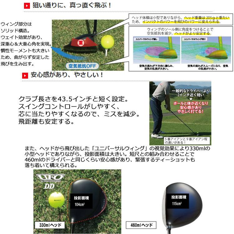 キャスコ ゴルフ メンズ ユーフォー by パワートルネード DD ATTAS ドライバー UFO 19sbn｜g-zone｜04