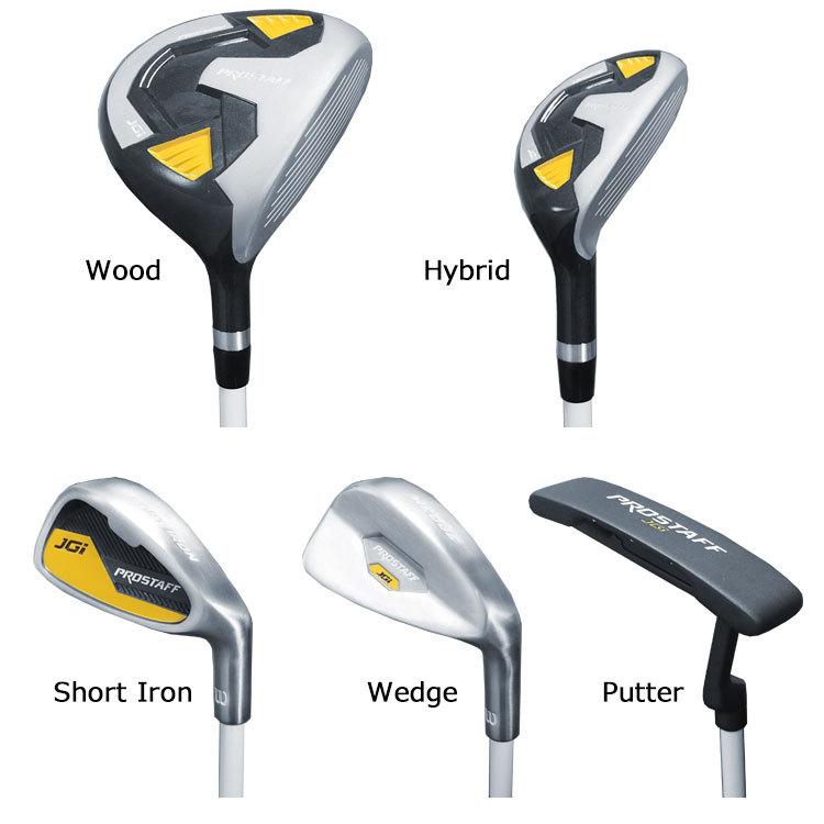 WILLSON（ウィルソン） 【期間限定】 PROSTAFF JGI MEDIUM ジュニア