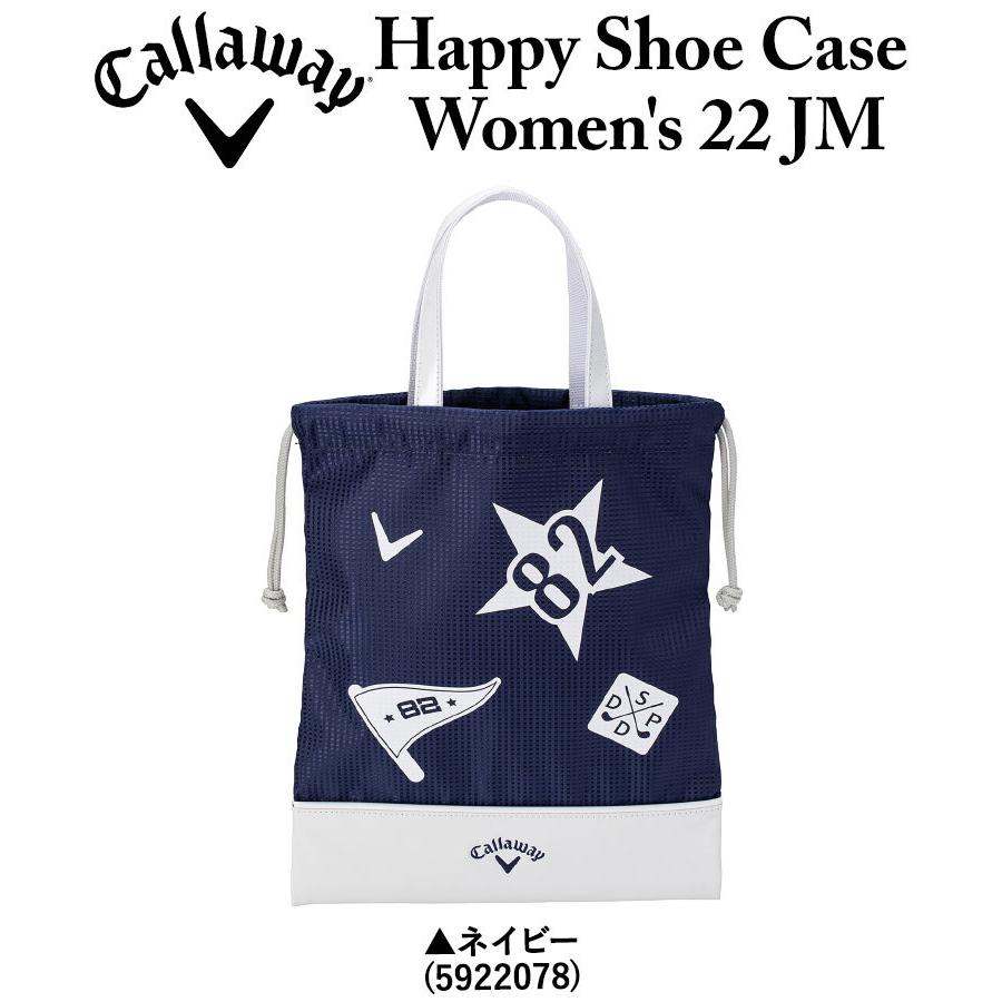 最大55 オフ キャロウェイ ゴルフ ハッピー シューズ ケース レディース 22 Jm 22モデル Wantannas Go Id