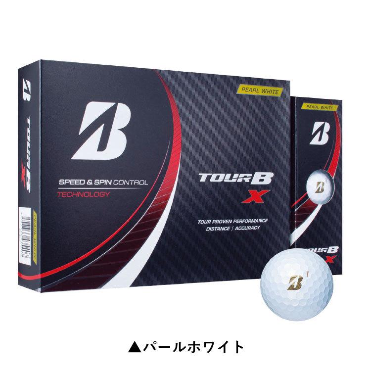 税込】 ブリヂストンゴルフ ゴルフボール TOUR B X 1ダース 12個入り