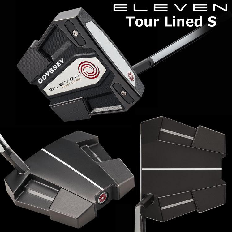 新色 オデッセイ イレブン パター レディース ELEVEN TOUR LINED 