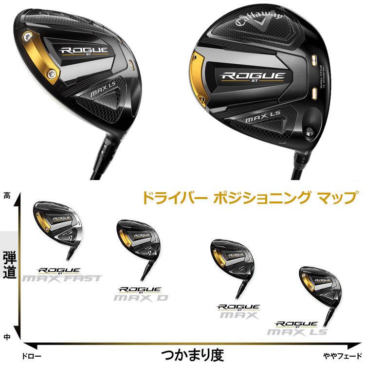 くらしを楽しむアイテム キャロウェイ ローグ ST マックス ロースピン ドライバー ROGUE MAX LS 2022 USAモデル59 730円 aynaelda.com くらしを楽しむアイテム キャロウェイ ローグ ST マックス ロースピン ドライバー ROGUE MAX LS 2022 USAモデル59 730円 aynaelda.com