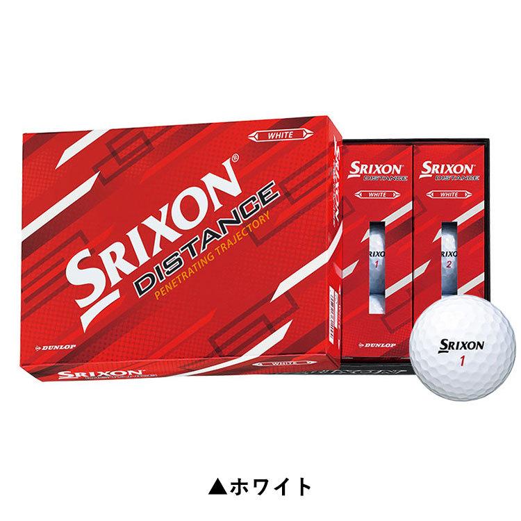 【送料無料】スリクソン ゴルフ ディスタンス ゴルフボール 1ダース(12球入り) 2022モデル｜g-zone｜02