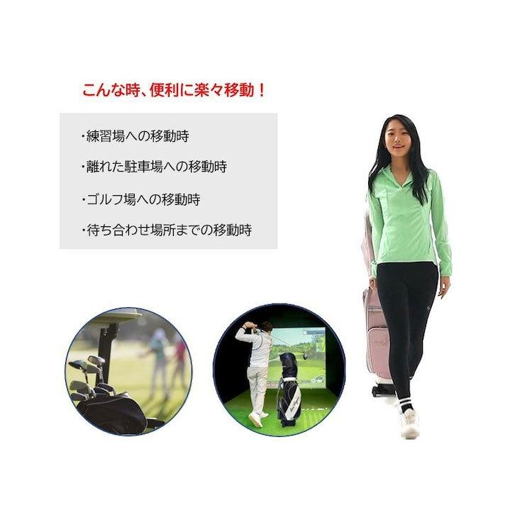 送料無料】【ポイント10倍】 エジソンゴルフ 着脱式 ゴルフバック