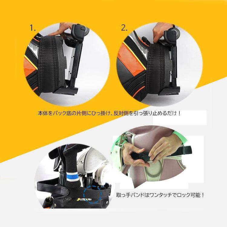 送料無料】【ポイント10倍】 エジソンゴルフ 着脱式 ゴルフバック
