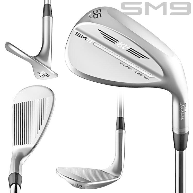 Titleist（タイトリスト） 【期間限定】 SM9 ウェッジ ツアークローム