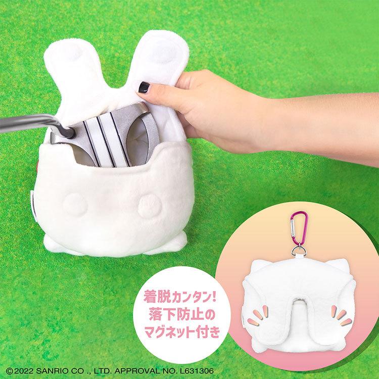 即納】【期間限定】【送料無料】ハローキティ ゴルフ ヘッドカバー