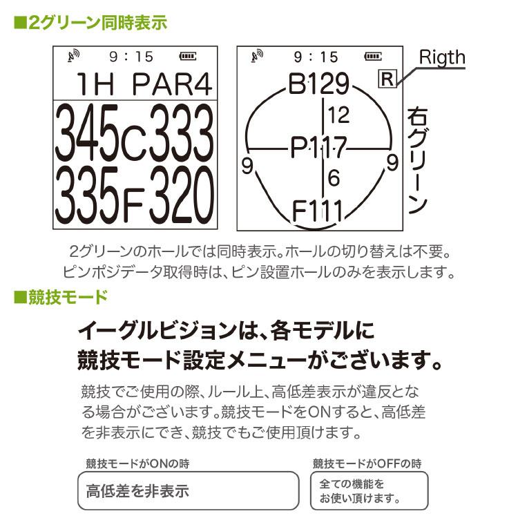 【期間限定】 イーグルビジョン ウォッチ 6 GPSゴルフナビ 腕時計型 watch6 EV-236 【sbn】｜g-zone｜08