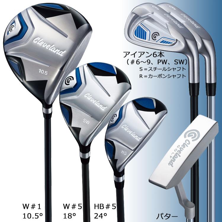 Cleveland Golf 【期間限定】 クリーブランド パッケージセット Cleveland Golf 【期間限定】 クリーブランド パッケージセット