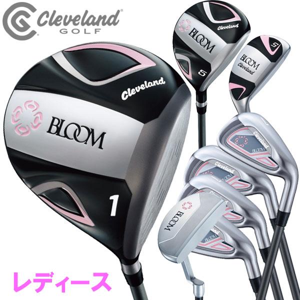 豪華　良品　現行品　クリーブランド　BLOOM レディースゴルフクラブ セット Cleveland Golf（クリーブランドゴルフ） 【期間限定】 クリーブランド