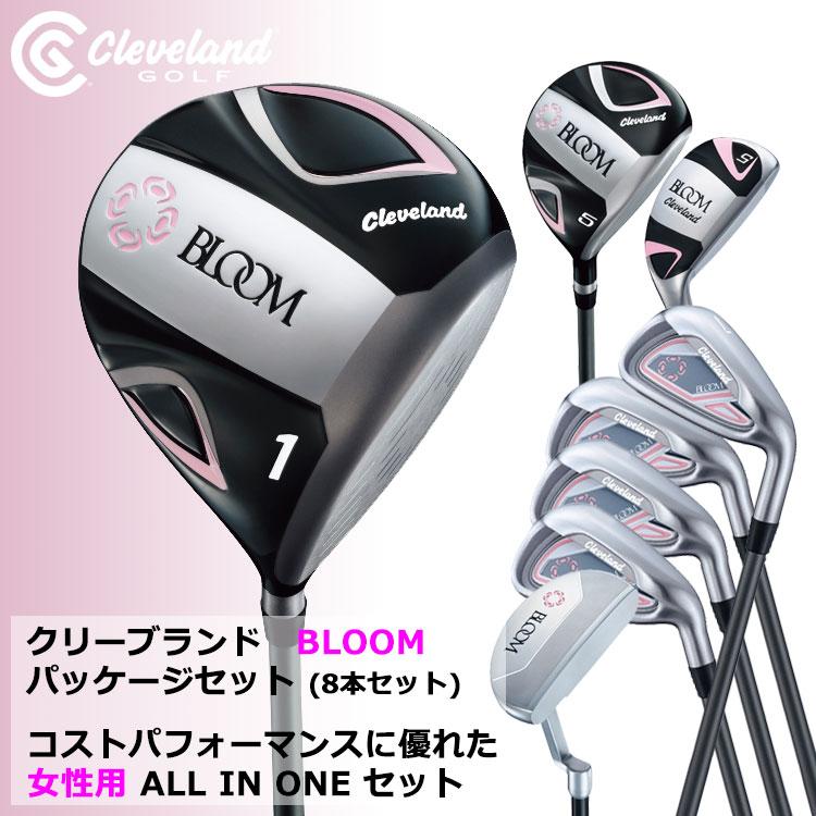Cleveland Golf 【期間限定】 クリーブランド BLOOM パッケージセット 