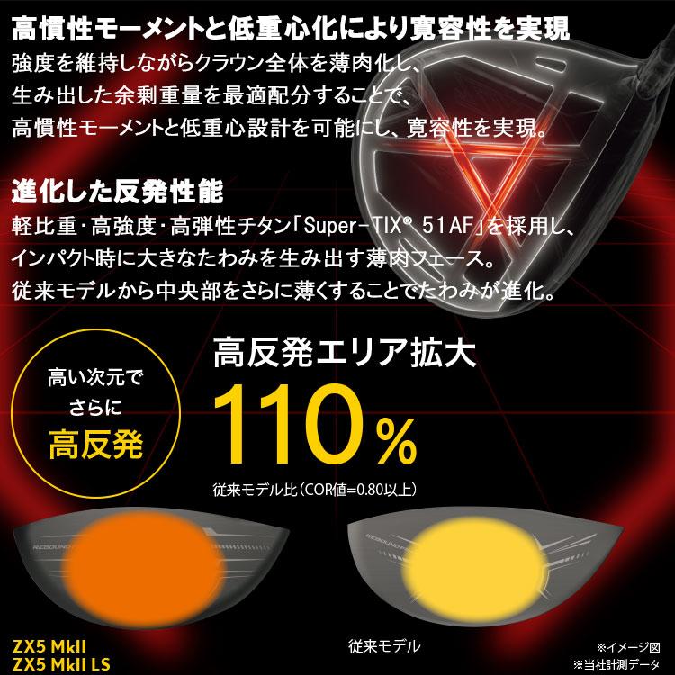 SRIXON (期間限定) ダンロップ スリクソン ZX5 LS Mk-II ドライバー