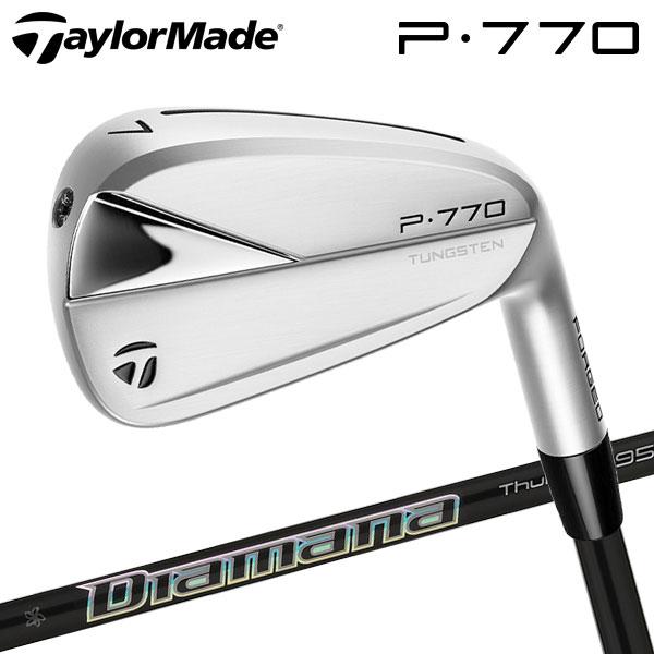 Diamana Thump Shaft TaylorMade P770 Iron 2023 - Single Iron With
