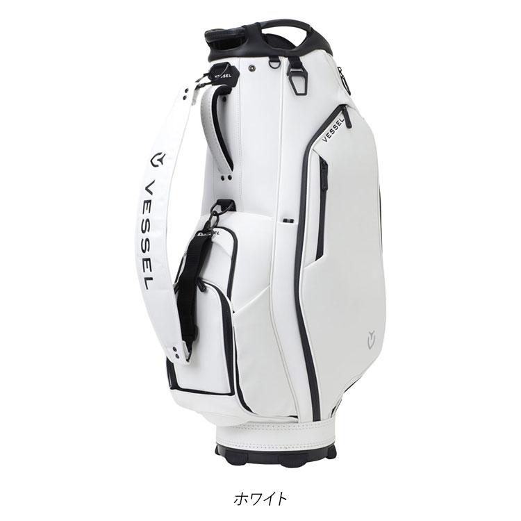 Vessel Coast キャディバッグ ネイビー/ホワイト Vessel Coast キャディバッグ ネイビー/ホワイト Vessel Coast