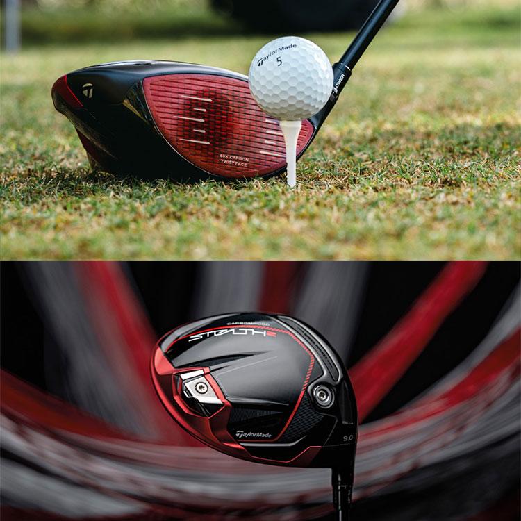 本物保証】 テーラーメイド ステルス2 ドライバー レフティ TENSEI RED