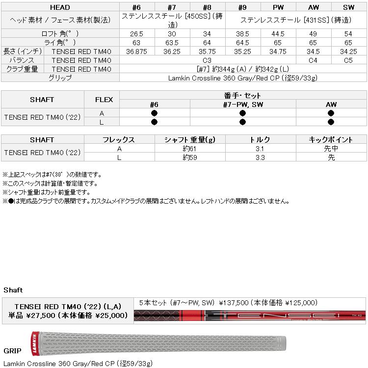 【期間限定】 テーラーメイド ステルス HD アイアン 単品 レディース 2023モデル 日本仕様 19sbn-Z｜g-zone｜06