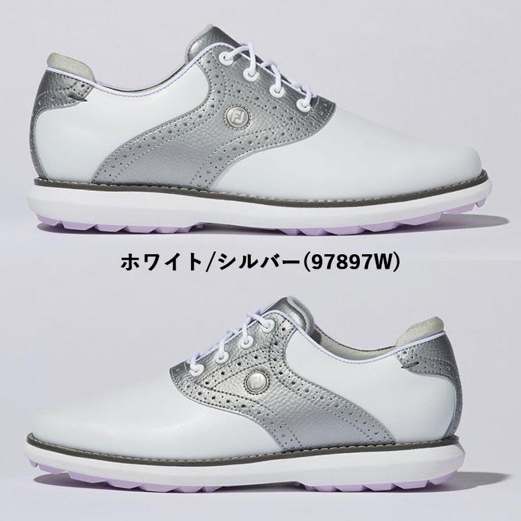 フットジョイ ゴルフ エフジェイ トラディションズ レディース ゴルフシューズ シューレース スパイクレス 2023モデル FootJoy（フットジョイ） 【期間限定】 ゴルフ エフジェイ