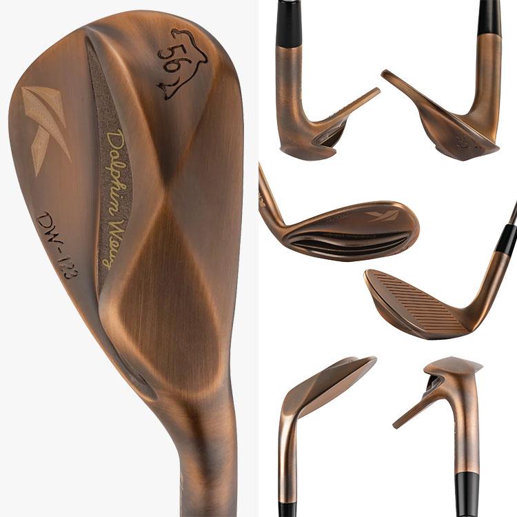 キャスコ ドルフィンウェッジ DW-123 Copper（カッパー) 48° 楽天市場】キャスコ ドルフィン ウェッジ DW-123 Copper 2023年