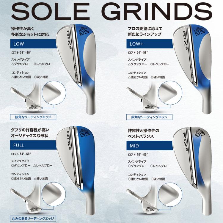 Cleveland Golf 【期間限定】 クリーブランド RTX6 ZIPCORE Cleveland Golf 【期間限定】 クリーブランド RTX6 ZIPCORE