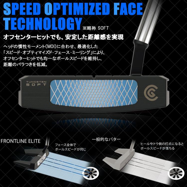 Cleveland Golf クリーブランド フロントライン エリート パター