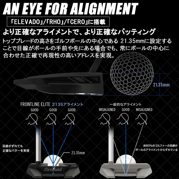 Cleveland Golf - クリーブランド　パター　フロントライン エルバド 楽天市場】クリーブランド フロントライン パター エルバドの通販