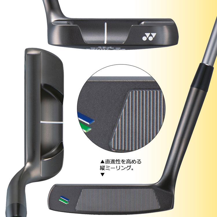 ヨネックス イーゾーン EZONE パター P-03 Putter レクシススチールコア カーボンシャフト 日本仕様 2023モデル｜g-zone｜03