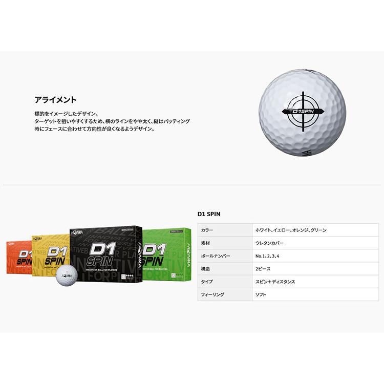 HONMA GOLF（本間ゴルフ） 【期間限定】【送料無料】 ホンマ ゴルフ D1