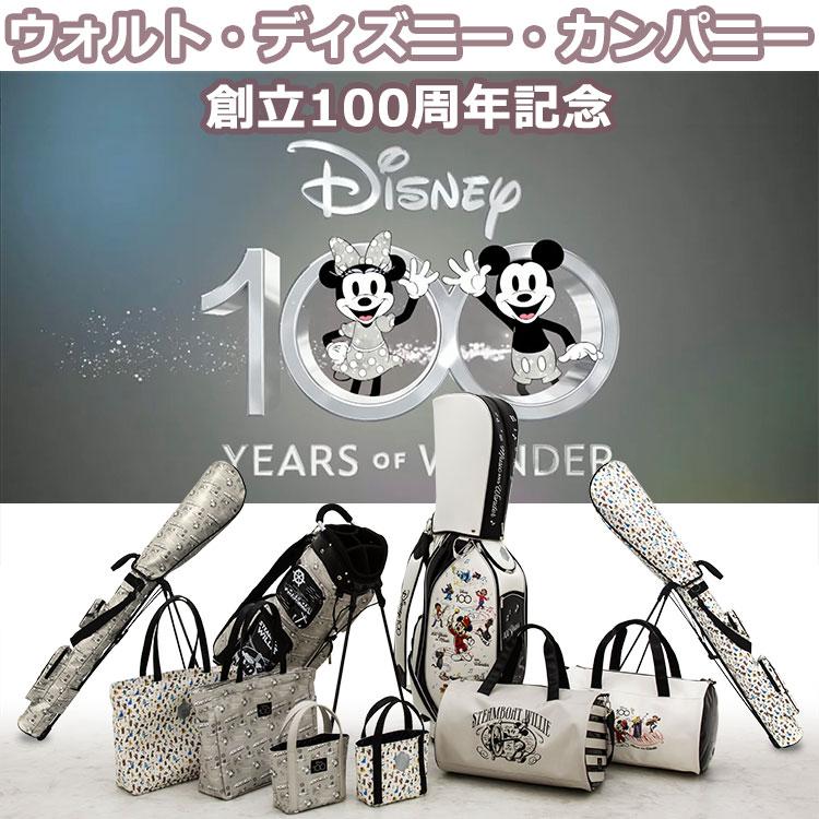 【期間限定】 ディズニー ゴルフ Disney100 セルフスタンドバッグ ホワイト 73220-400-010 Lynx Golf 2023 【sbn】｜g-zone｜02