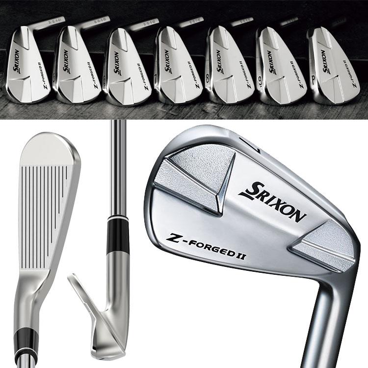 【期間限定】 ダンロップ スリクソン Z FORGED II アイアン 6本セット KBS TOUR スチールシャフト 2023モデル 【sbn】｜g-zone｜03