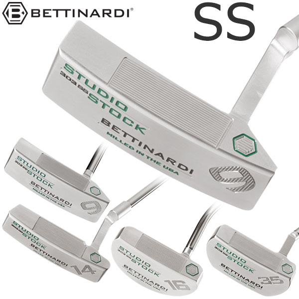 BETTINARDI（ベティナルディ） (期間限定) SS シリーズ パター Studio