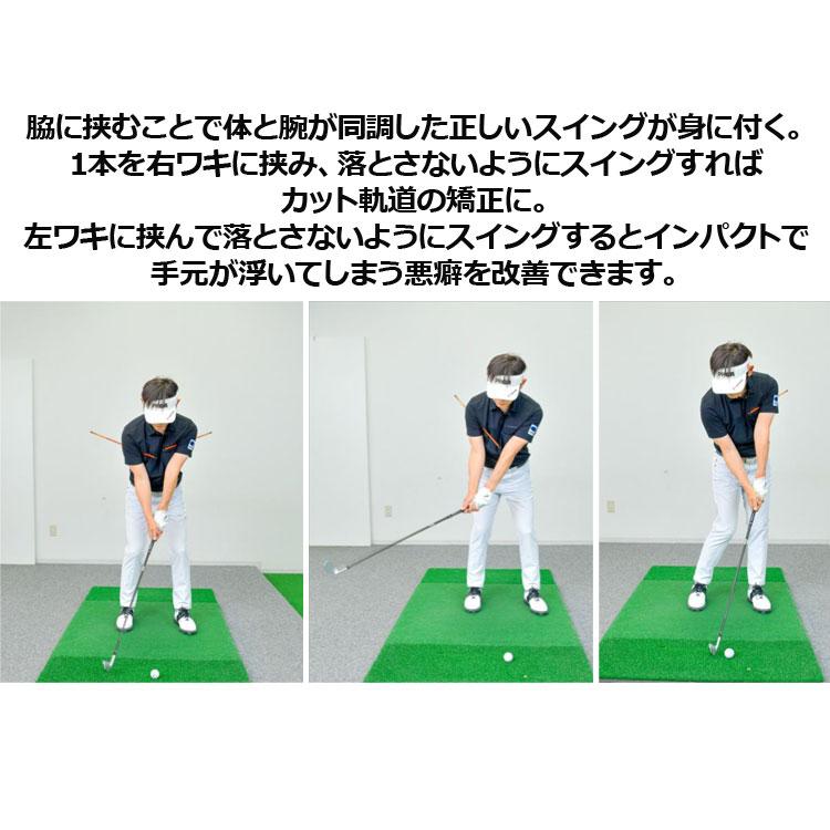 期間限定】 ヤマニ ゴルフ ALIGNMENT STICK SHORT アライメント