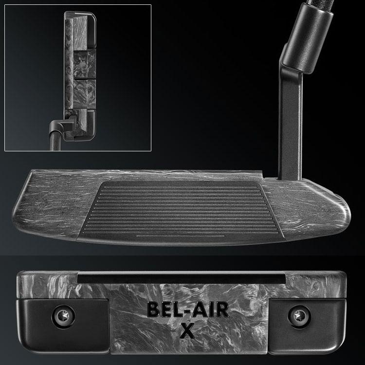 期間限定】 LA GOLF エルエーゴルフ BEL-AIR X パター ベルエア 期間限定】 LA GOLF エルエーゴルフ BEL-AIR X パター ベルエア