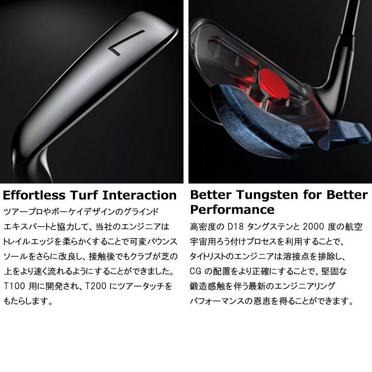 Titleist 【期間限定】 タイトリスト 2023モデル T200 アイアン Titleist 【期間限定】 タイトリスト 2023モデル T200 アイアン