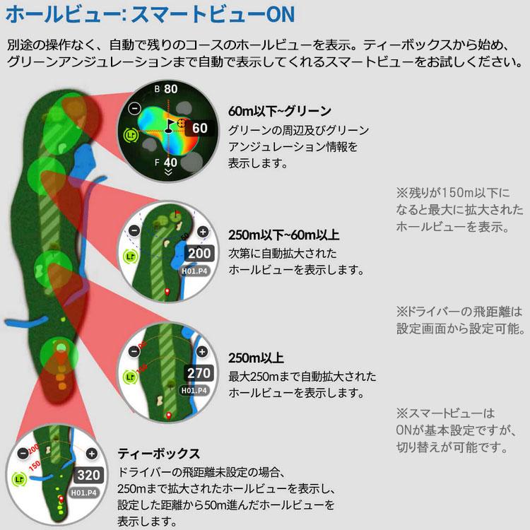 【期間限定】 ゴルフバディ GOLFBUDDY aim W12 GPSゴルフナビ 腕時計型 GOLFZON 日本正規品 2023モデル 【sbn】｜g-zone｜12