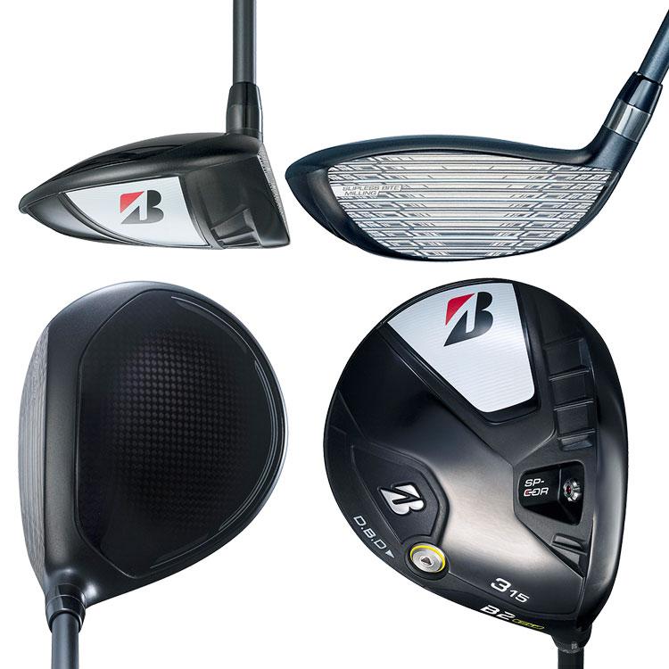 美品 BRIDGESTONE B2HT FW フェアウェイウッド #3 新品 左用