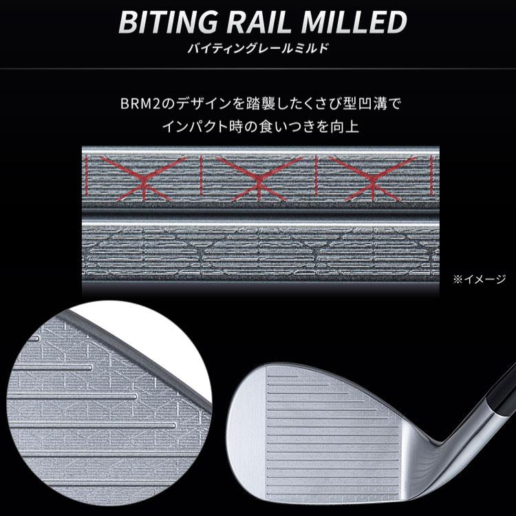 BRIDGESTONE GOLF 【期間限定】 ブリヂストン BRM2 HF ウェッジ【sbn