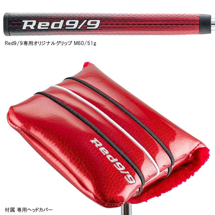 kasco（キャスコ） 【期間限定】 ゴルフ Red9/9 デルタフェース パター
