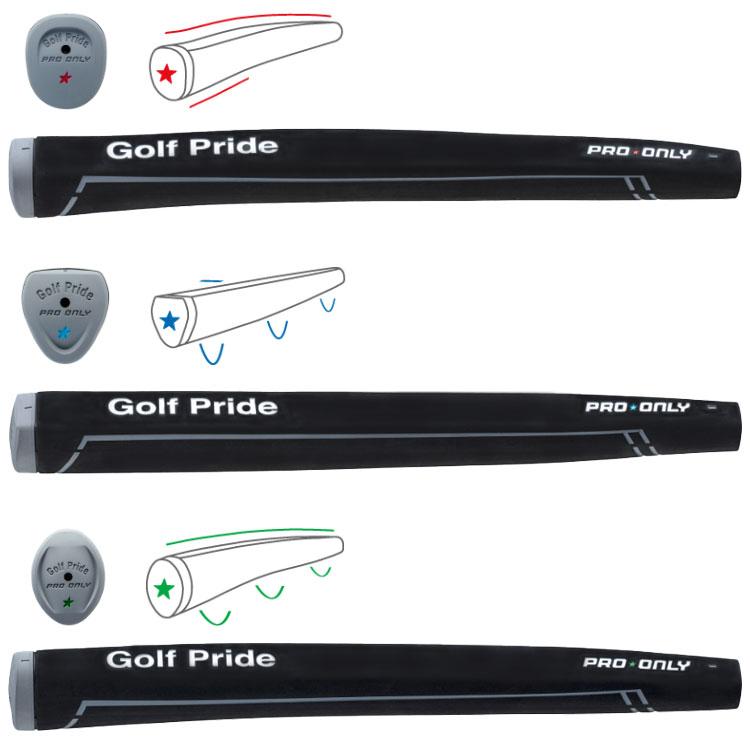 Golf Pride（ゴルフプライド） (期間限定)(メール便送料無料) プロ