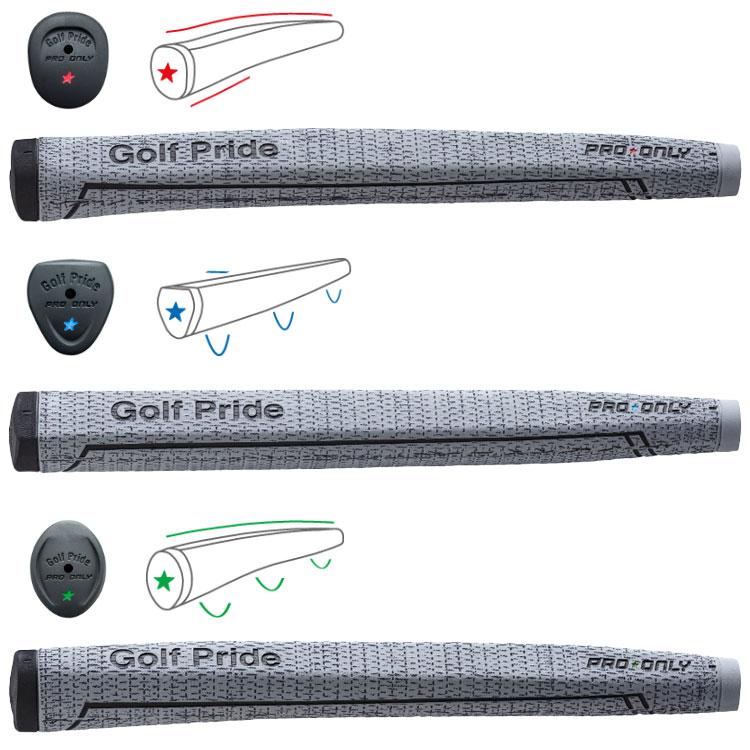 Golf Pride（ゴルフプライド） (期間限定)(メール便送料無料) プロ